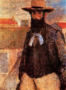 Jozsef Rippl-Ronai Portrait of Aristide Maillol oil painting artist